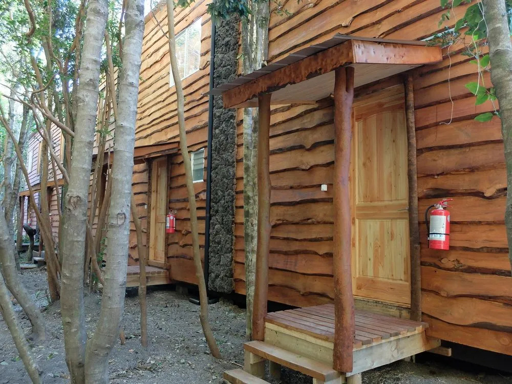 Cabañas Ensenada Bosque Nativo