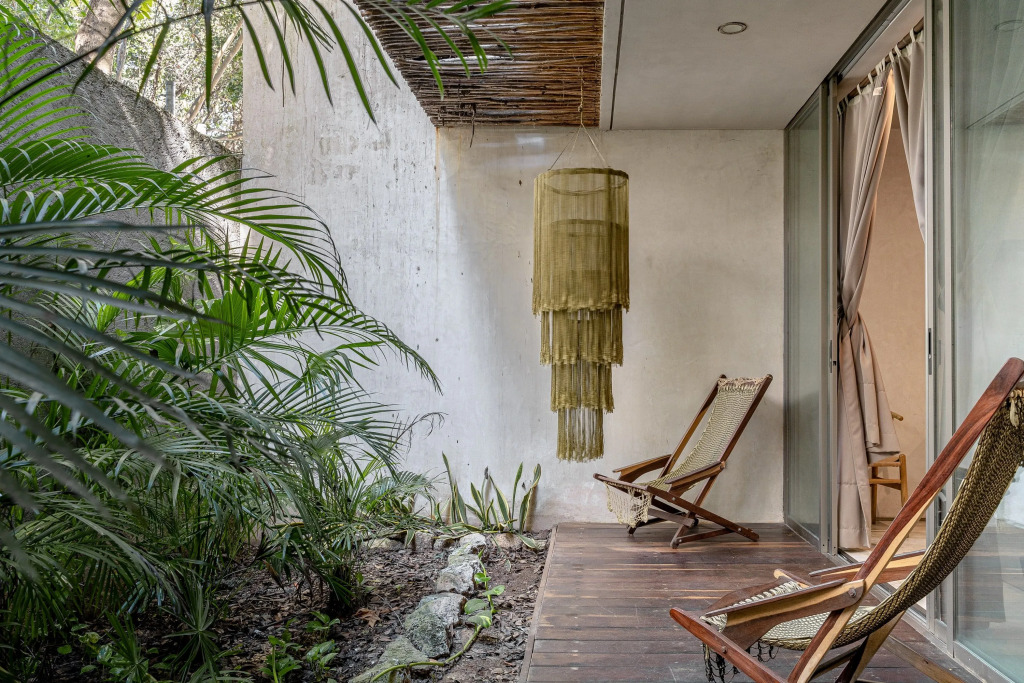 Cozy Jungle Apartment In Aldea Zama