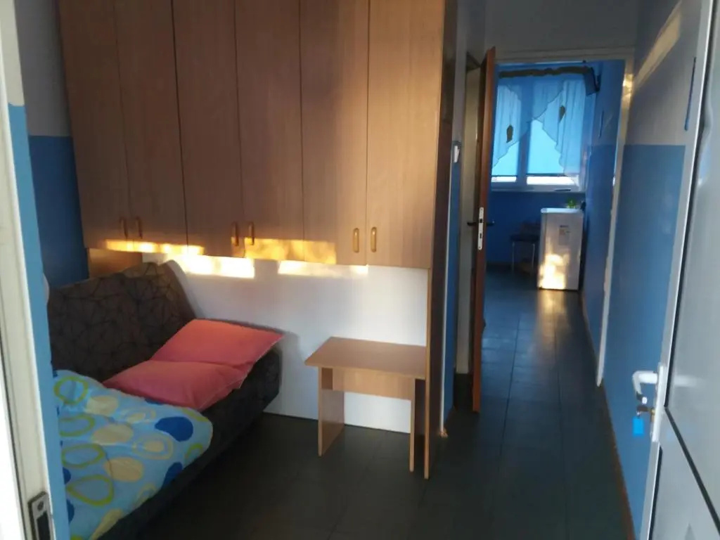 Domki i pokoje ,,Pod Palmami" w centrum
