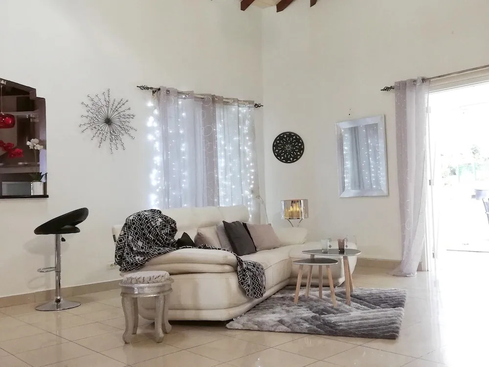 House With 3 Bedrooms in Sainte Rose, With Wonderful sea View, Furnish