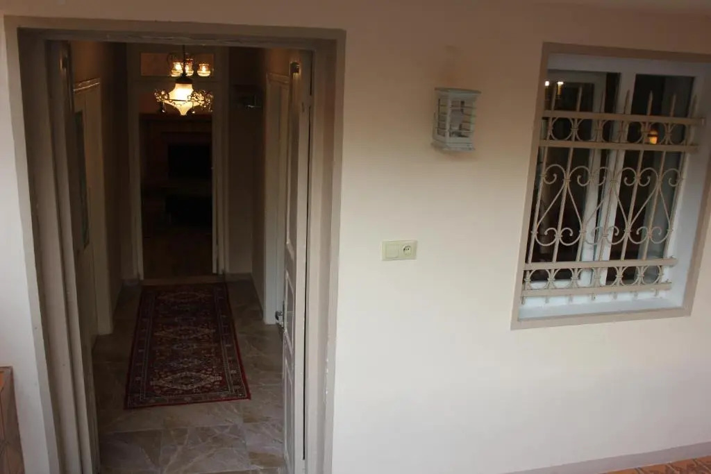 House with private garden
