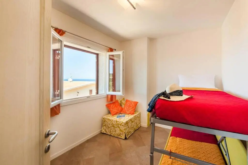 Attico vista mare a Castelsardo con terrazzo panoramico
