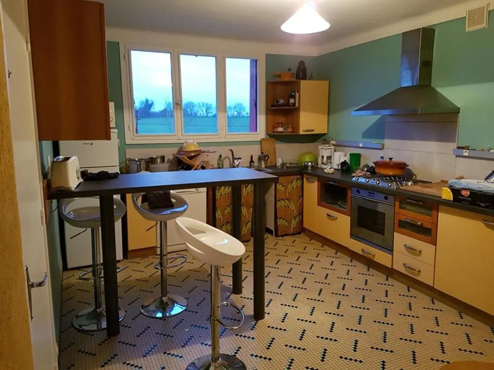 Maison de résidence d'artistes Vallons de l'Erdre 4 Pièces 9 pers