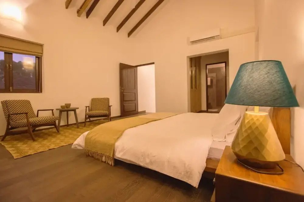 Salt by Hireavilla - 4BR w Heated Pool in Siolim