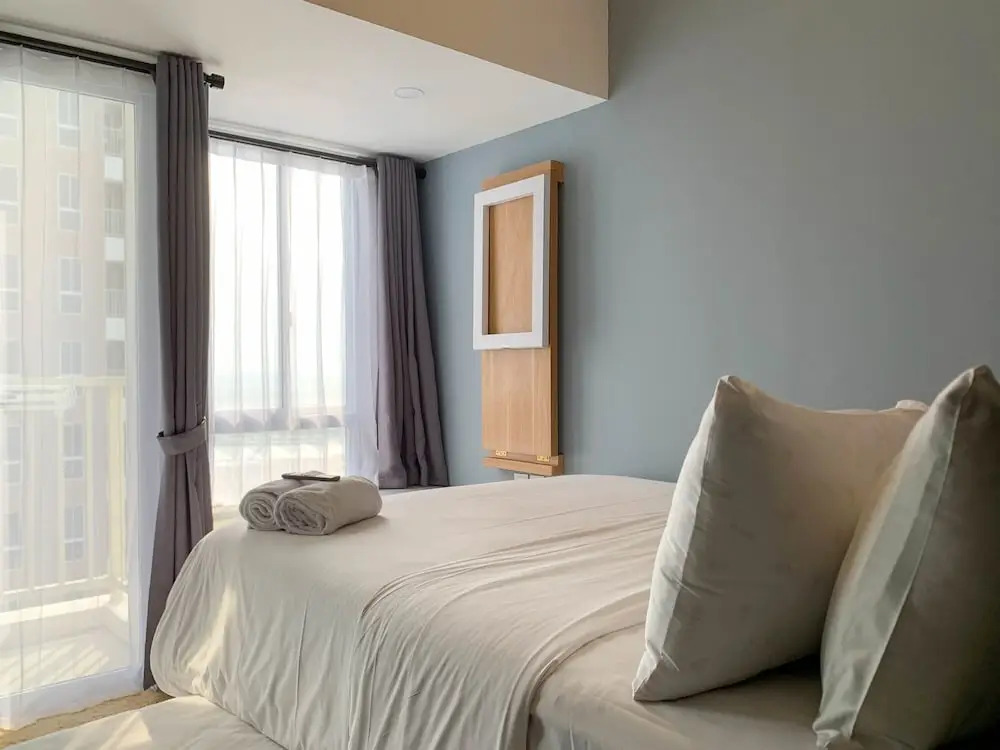Cozy Studio At 31Th Floor Tokyo Riverside Pik 2 Apartment