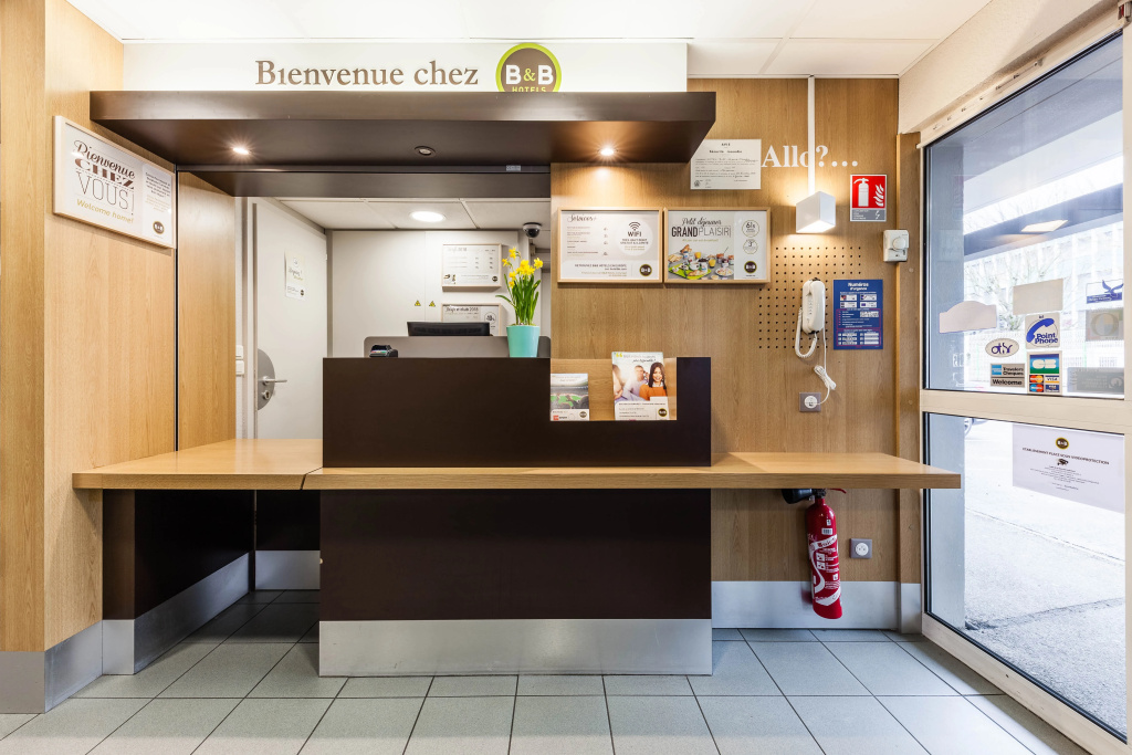 B&B HOTEL STRASBOURG Nord Industrie