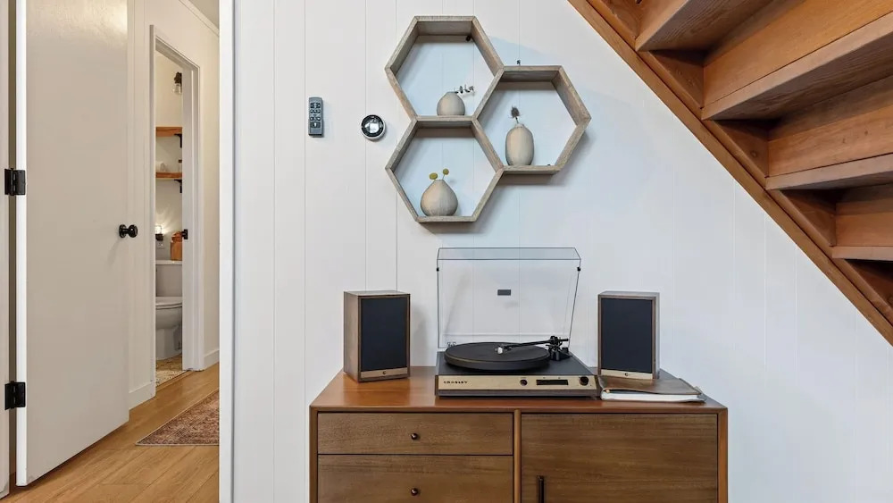 Hot Tub Firepit Loft Suite & Mins to World-class Skiing Tahoe A-frame Retreat by Avantstay
