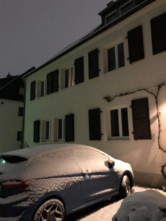 Saarlouis Innenstadt im Grünen