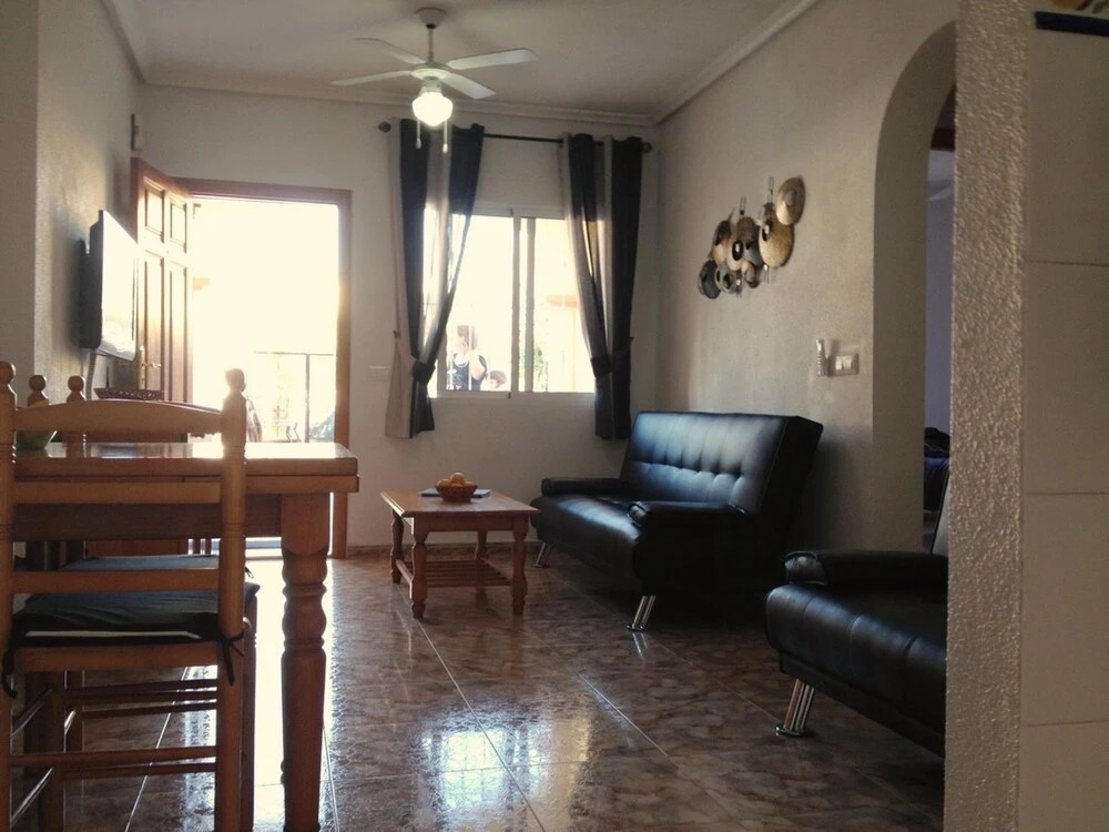 Apartment With 3 Bedrooms in Torrevieja, With Pool Access and Furnishe