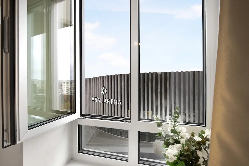 Two-bedrooms Apartment With Amazing View and Sunny Balcony Next to Royal Arena