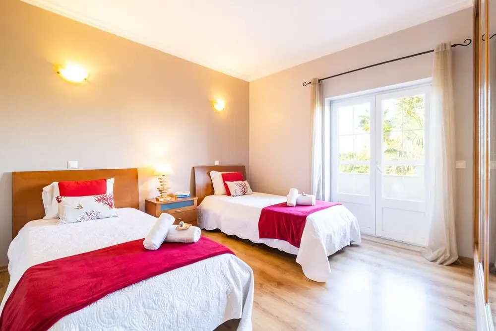 Villa Hawaii - Férias relaxantes com piscina aquecível e BBQ - Albufeira