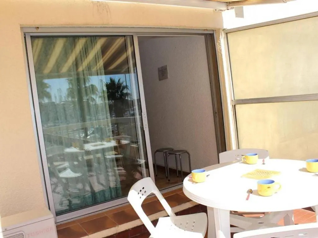 Appartement Gruissan, 1 pièce, 4 personnes - FR-1-229-71