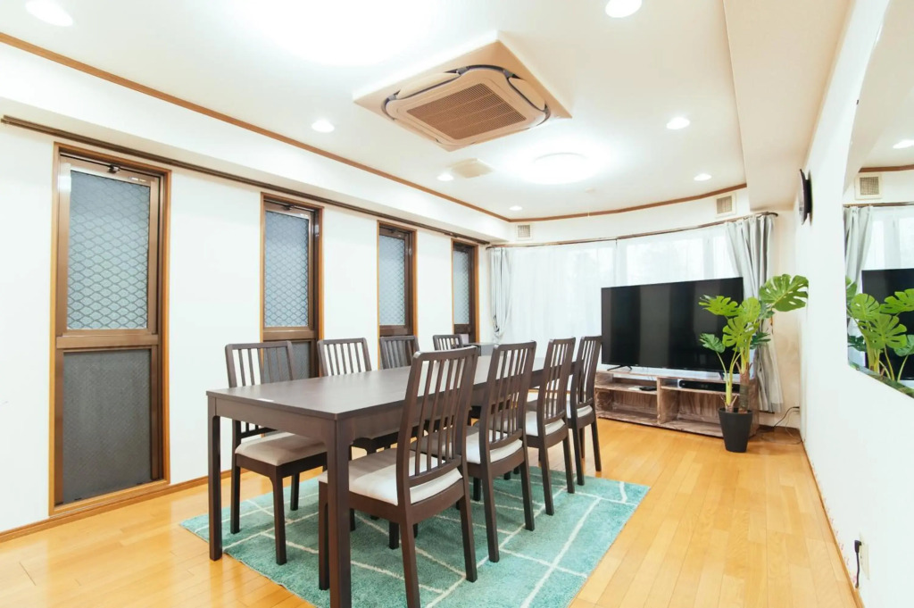 まるまる貸切,羽田空港から一番近いyu`s house
