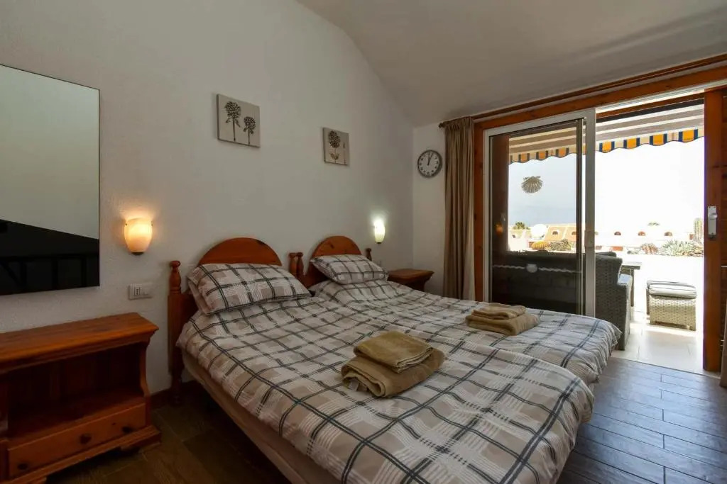 Parque Santiago III 90 - One Bed with sea and pool views
