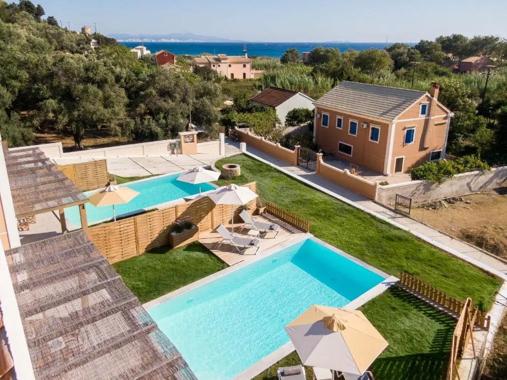 Reiki Villas Erikousa