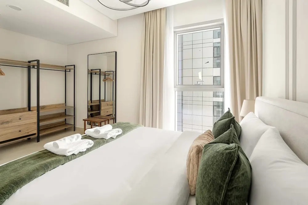 Silkhaus Large 3BR Maid Room in Radiant Viewz