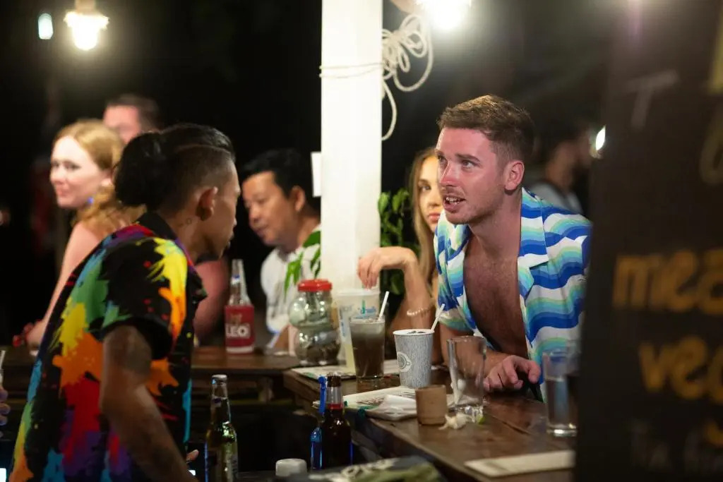Tiki Beach Koh Phangan Beach Restaurant Bar and Coworking