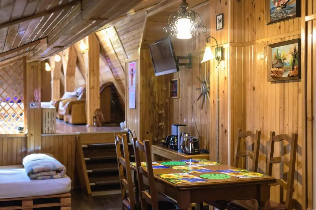 Wooden Attic