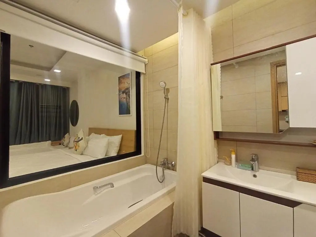 FLC SEA TOWER 2 giường đôi giá rẻ cho gia đình, nhóm bạn 4 người
