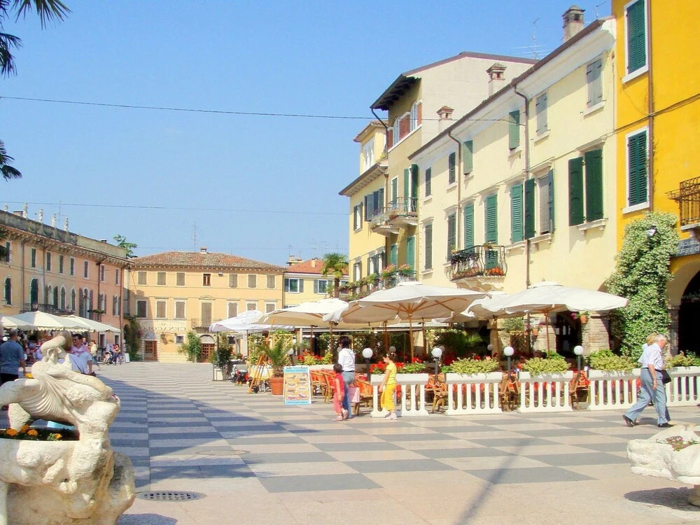 Holiday Appartment With a big Garden, Nearby Lazise's Centre