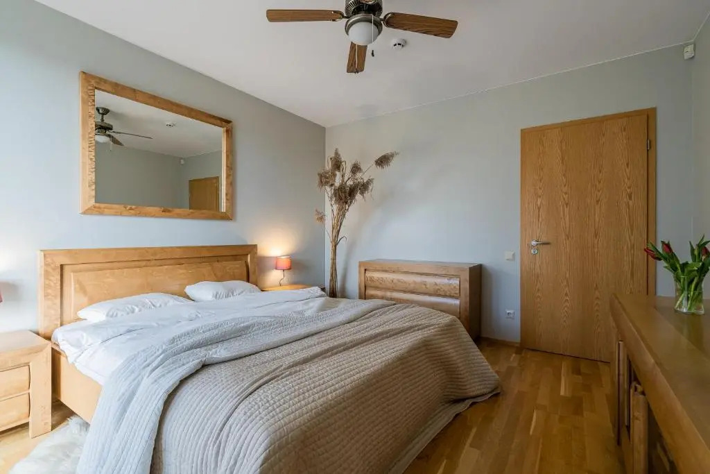 Liuks Ajerų apartamentai 82 kv Beachfront
