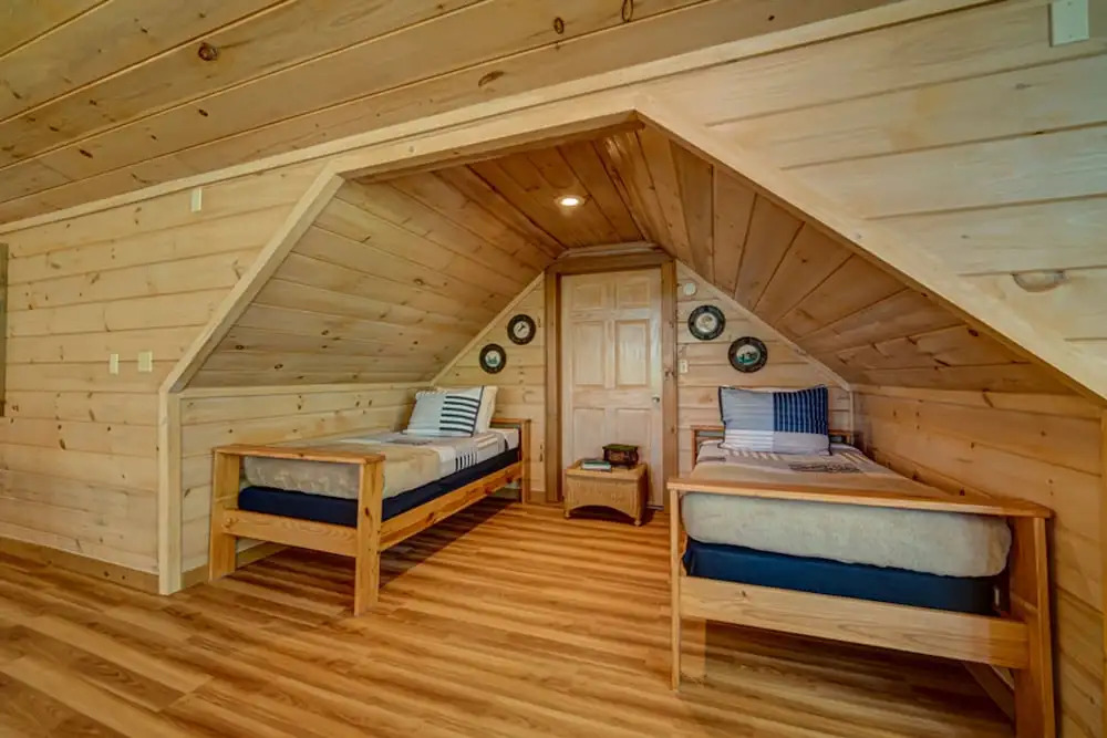 Lodge on the Lake by Escape to Blue Ridge