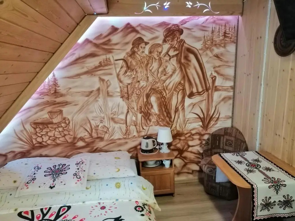 Domek i Pokoje z widokiem na Tatry - U Magdy Zakopane