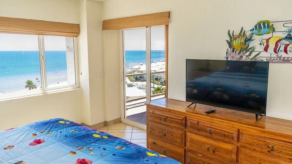 Spectacular 2 Bedroom Condo on Sandy Beach at Las Palmas Resort B-504 2 Condo by RedAwning