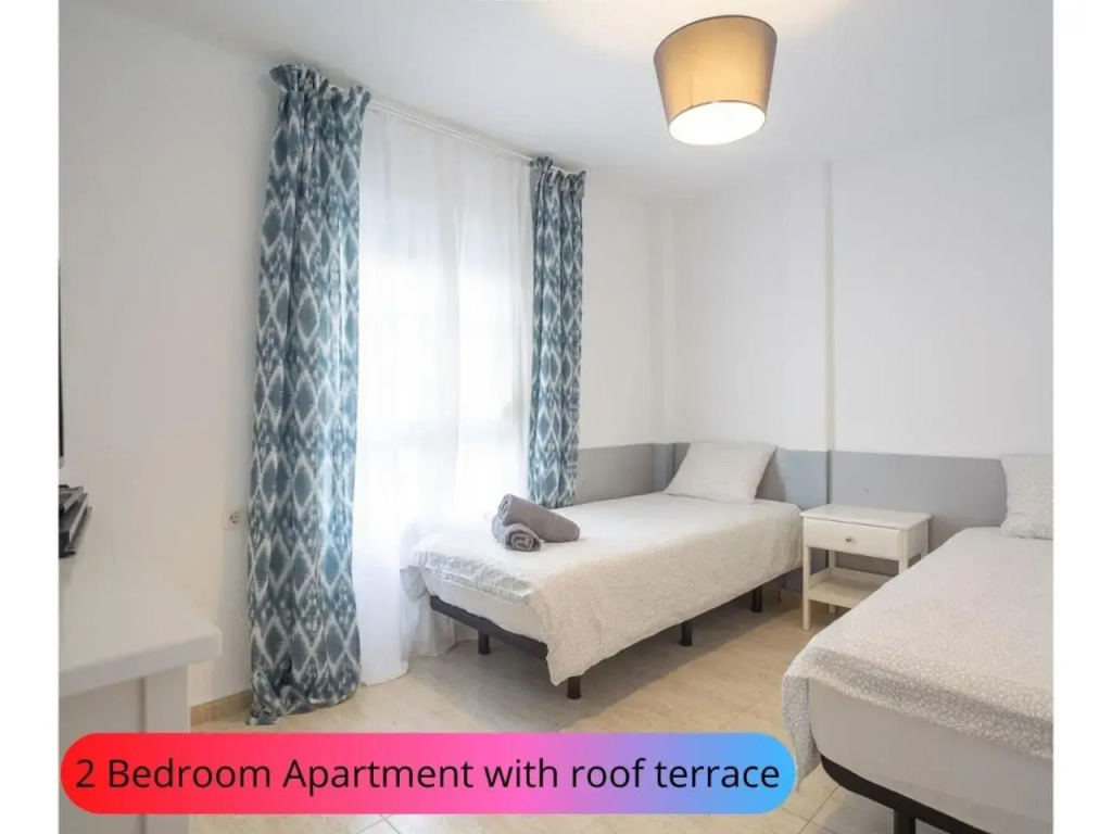 Stylish 2BR with fantastic ocean views and WiFi in Costa Adeje