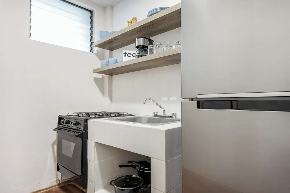 Chic City Living - Roma Norte -laundry- Sleeps 7