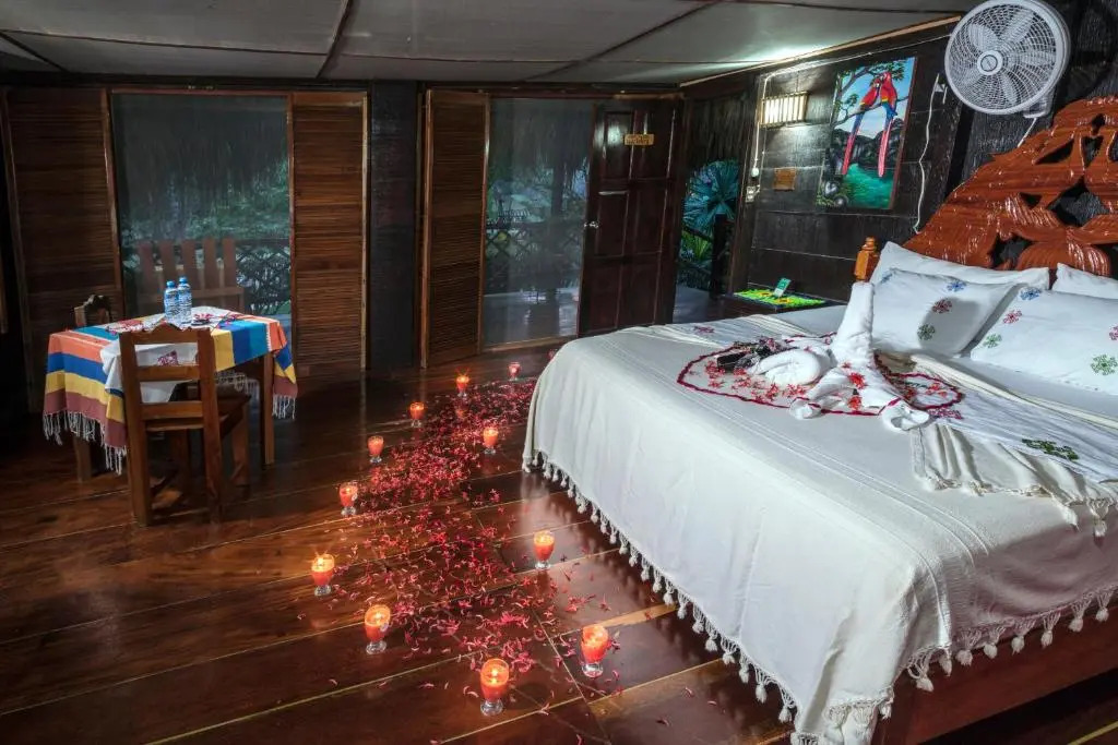 Las Guacamayas Lodge, Selva Lacandona, Chiapas México
