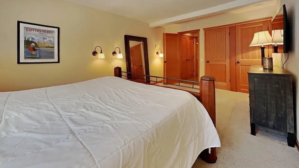 Boutique Complex Steps Away from Mammoth! Hike, Mountain Bike, Free WiFi and Free Parking! by RedAwning