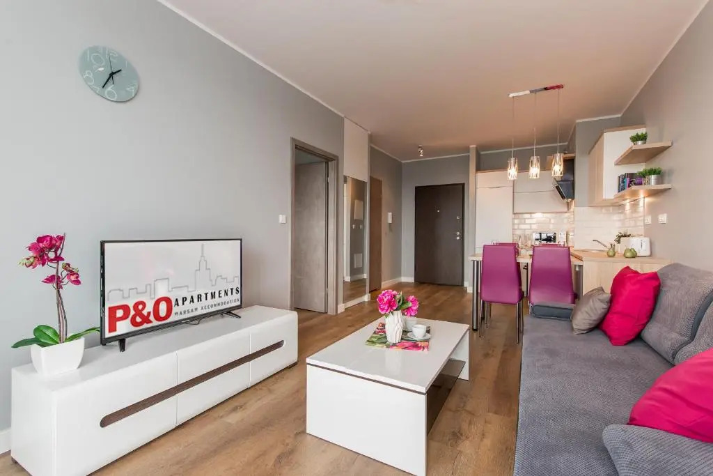 P&O Apartments EXPO XXI - ULICA ORDONA 12B STREET
