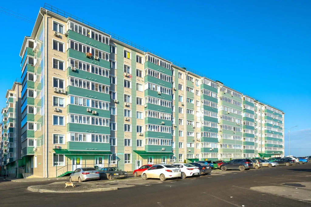 Goodtime Apartments (Гудтайм Апартментс) на улице Краеведа Соловьева 6к5