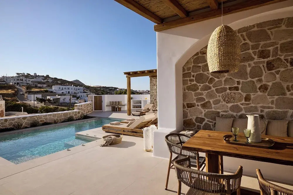 Villa Aethera Milos