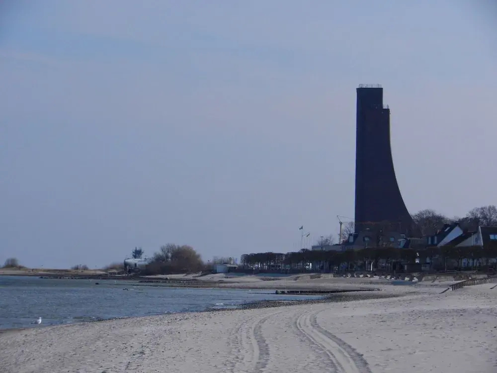 Hausboot in Laboe an der Kieler Foerde