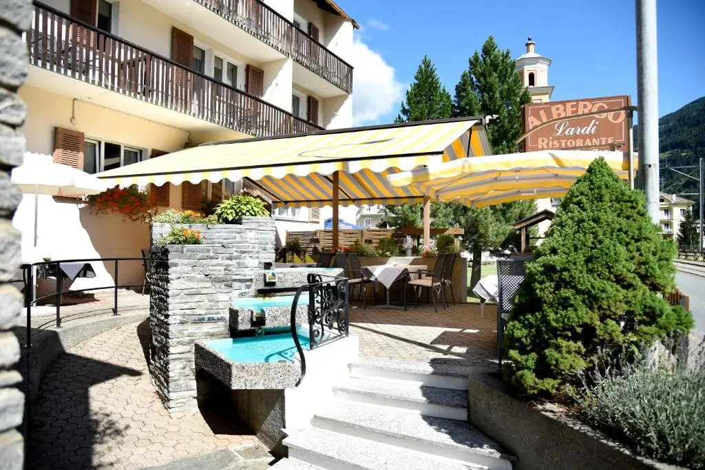 Lardi Hotel & Ristorante, Le Prese Valposchiavo