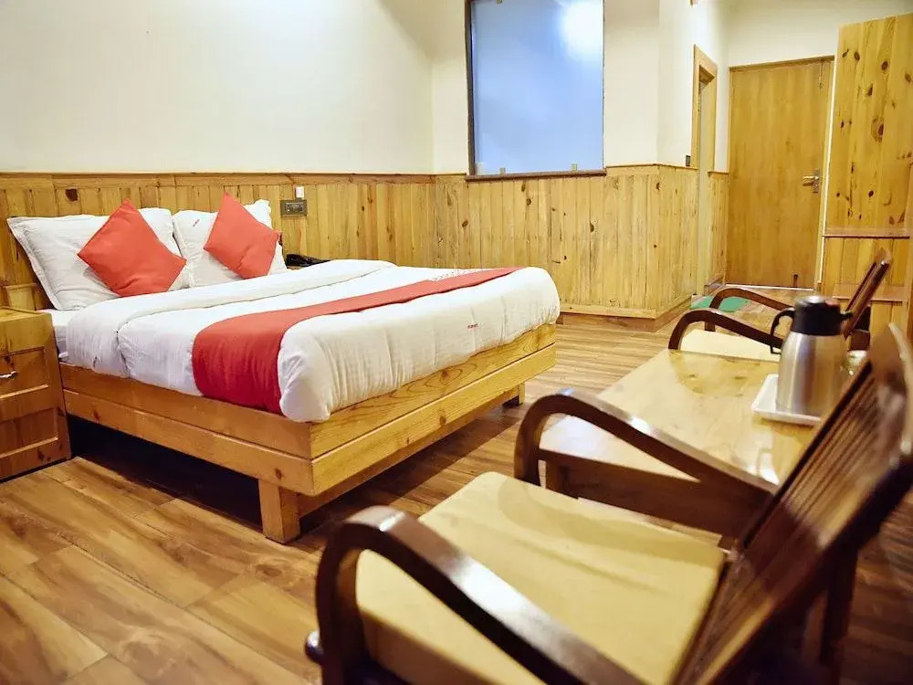 Hotel wood Castle