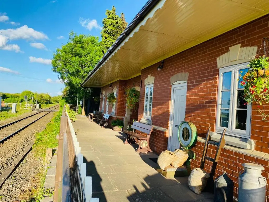 The Booking Office, Stoke Edith Station