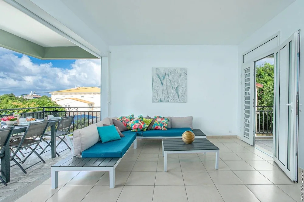 Apartment with 3 Bedrooms in Les Trois-Îlets, with Wonderful Sea View, Terrace And Wifi - 50 M From the Beach