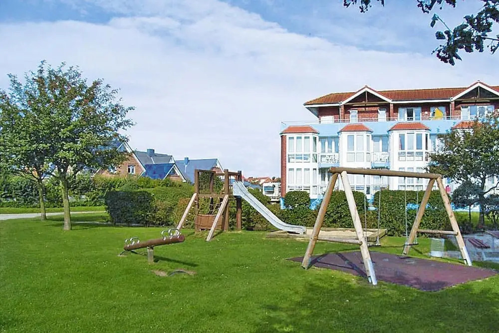 Wohnung in Cuxhaven mit Einem Gemeinsamen Pool