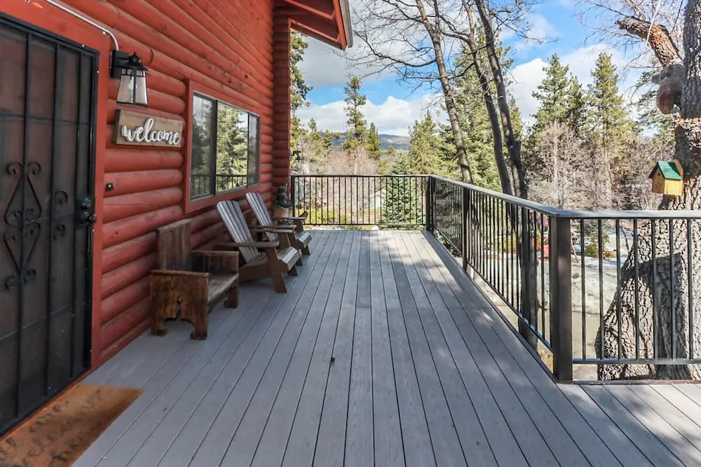 Woodland Log-1887 by Big Bear Vacations