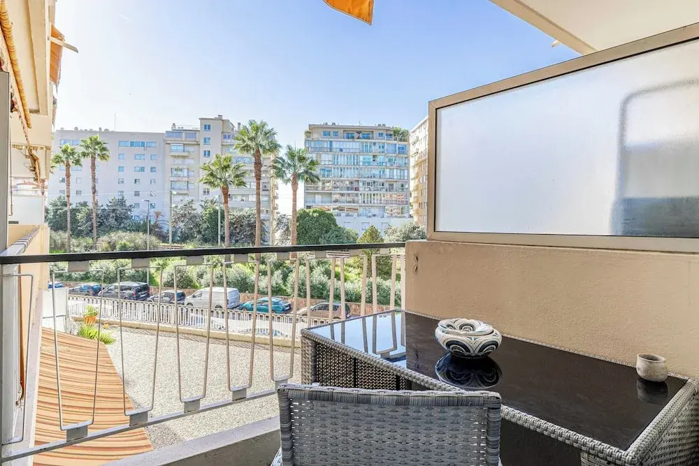 Modern apt With Balcony - Cannes/croisette