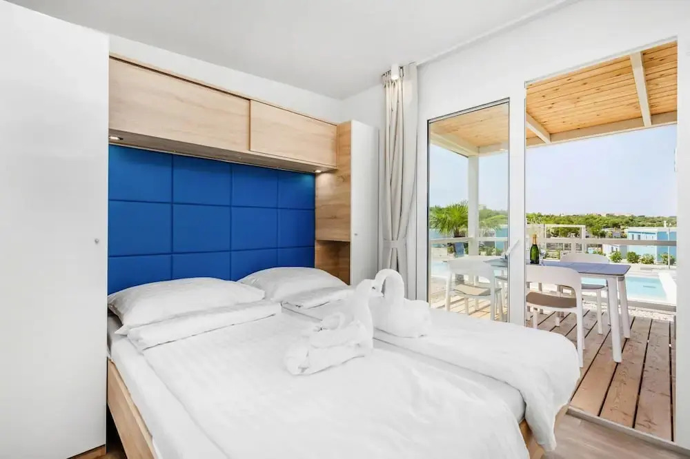 Mobile Home in Omisalj by Pusca Bay Beach