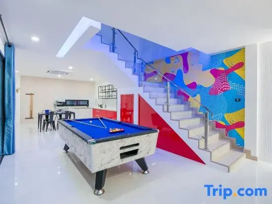 VIDA Luxury PoolVilla Pattaya Bang Saray Beach 8 Bedrooms