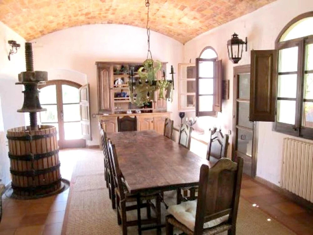 Apartment with 3 Bedrooms in San Pedro de Ribas, with Wonderful Sea View, Shared Pool, Furnished Garden - 5 Km From the Beach