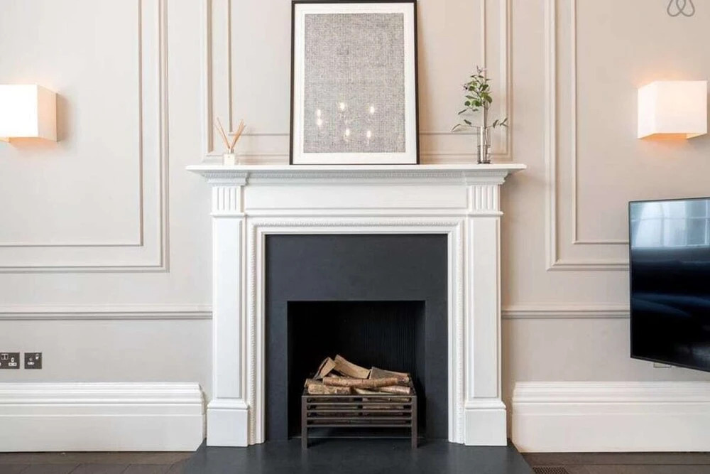 Elegant 2bed Duplex W/gdn Near Buckingham Palace