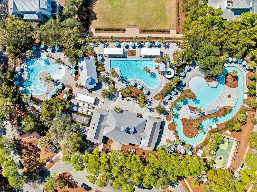 South Of 30a Close To The Beach + Watercolor Beach Club Evergreen Dream 5 Bedroom Home by RedAwning