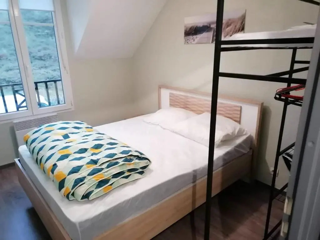 Maison à 50m de la Plage avec Terrasse, 2 Chambres et Parking Privé - Fort-Mahon-Plage - FR-1-482-35