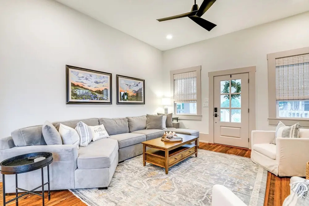 1/2 Mi to Downtown Shops: Brenham Home w/ Fire Pit